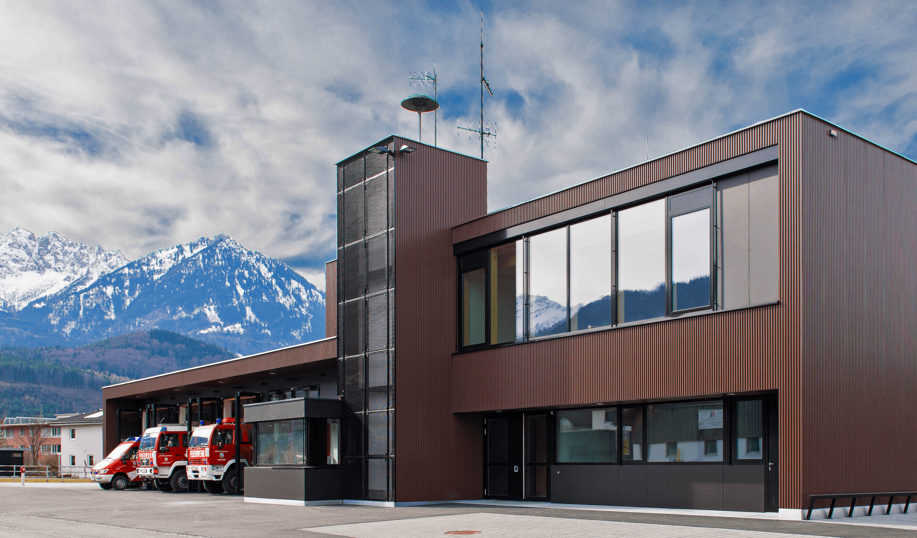 Feuerwehrhaus Schlins